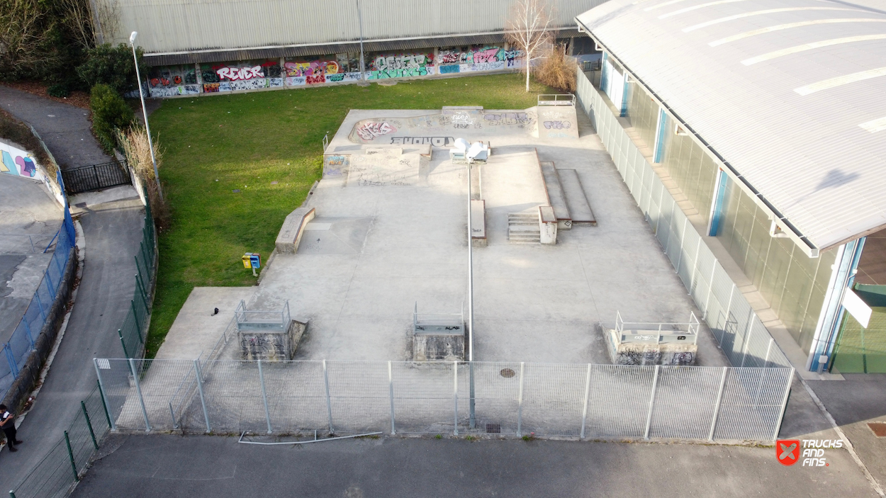 Arrasate skatepark